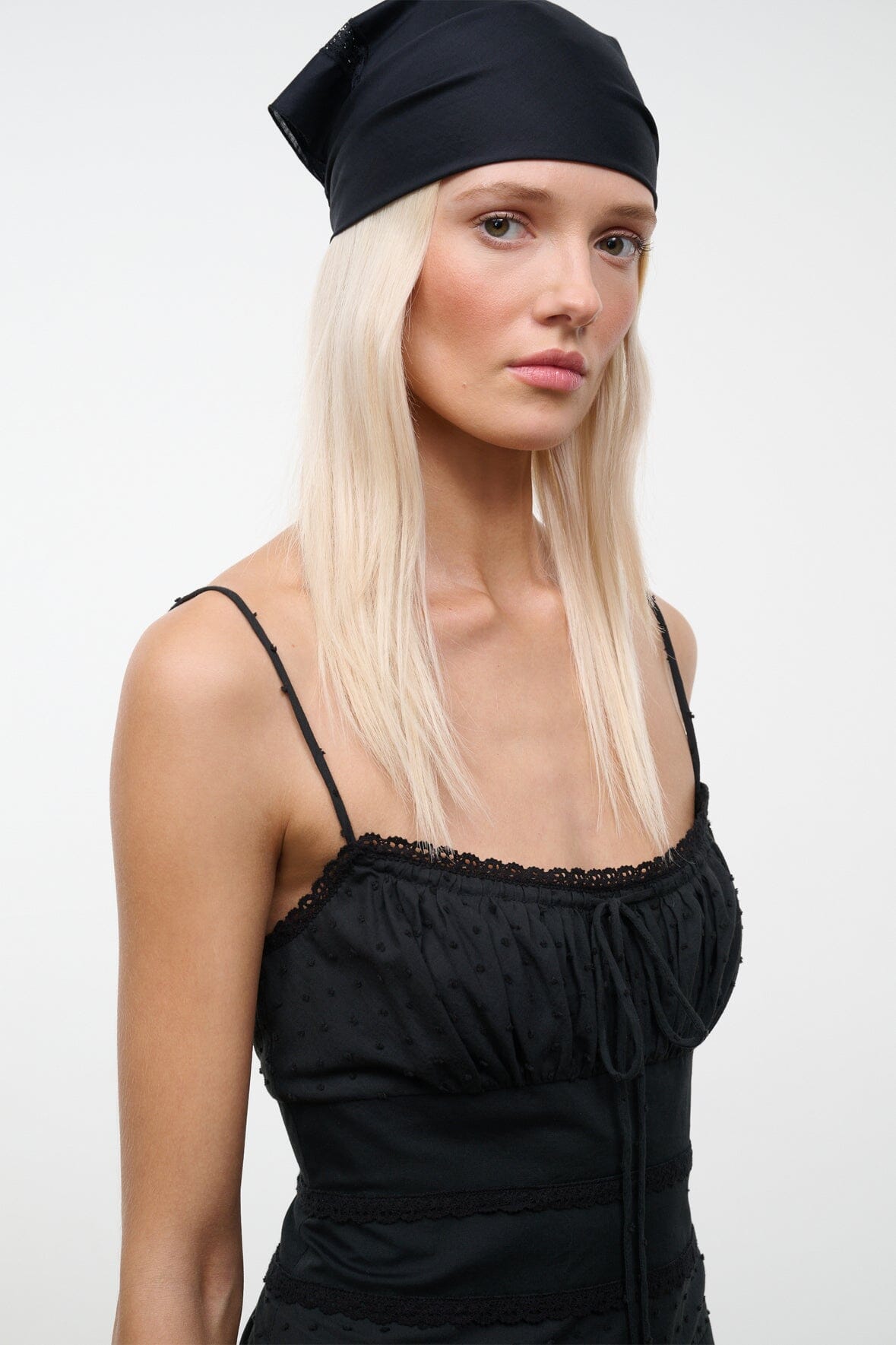 HALIE MINI DRESS | BLACK