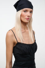 HALIE MINI DRESS | BLACK