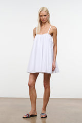 CECILY MINI DRESS | WHITE