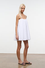 CECILY MINI DRESS | WHITE