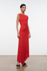 AMARIS DRESS | TOMATO