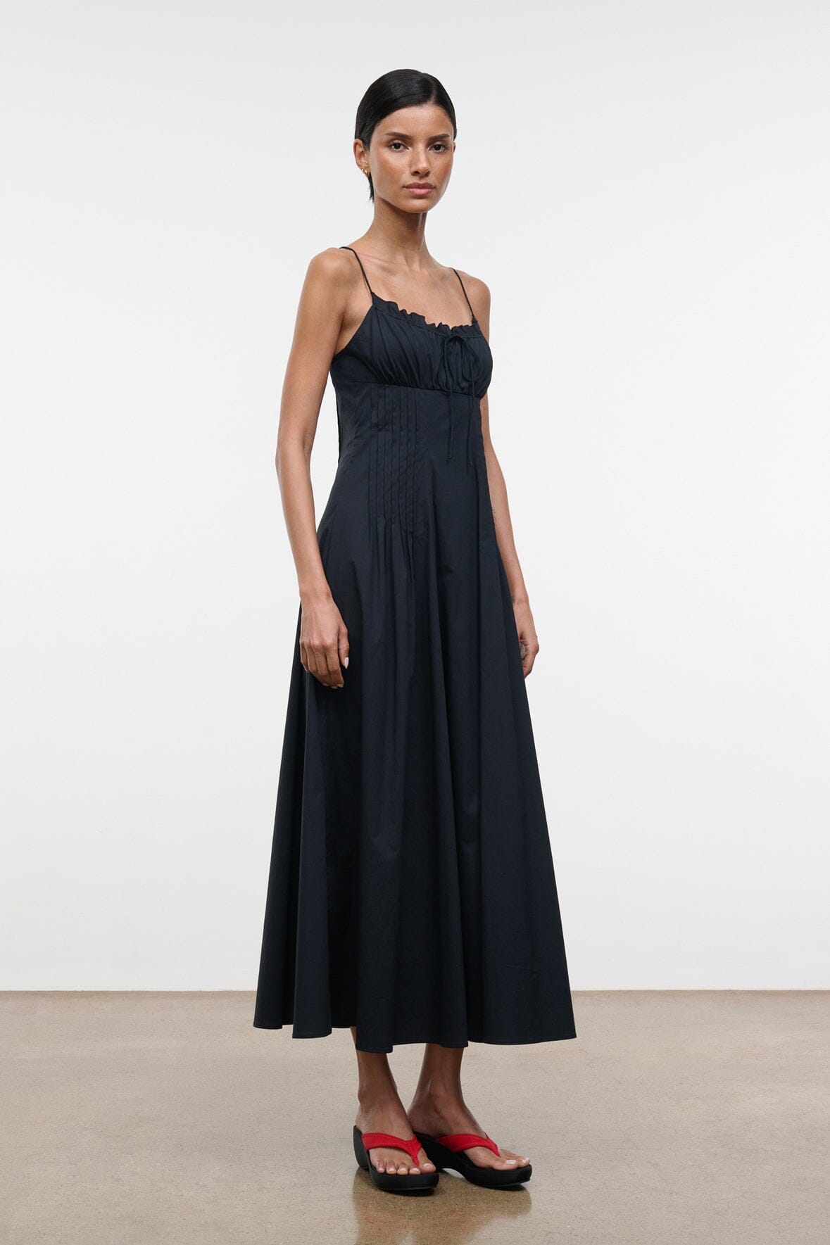 MARGI DRESS | BLACK