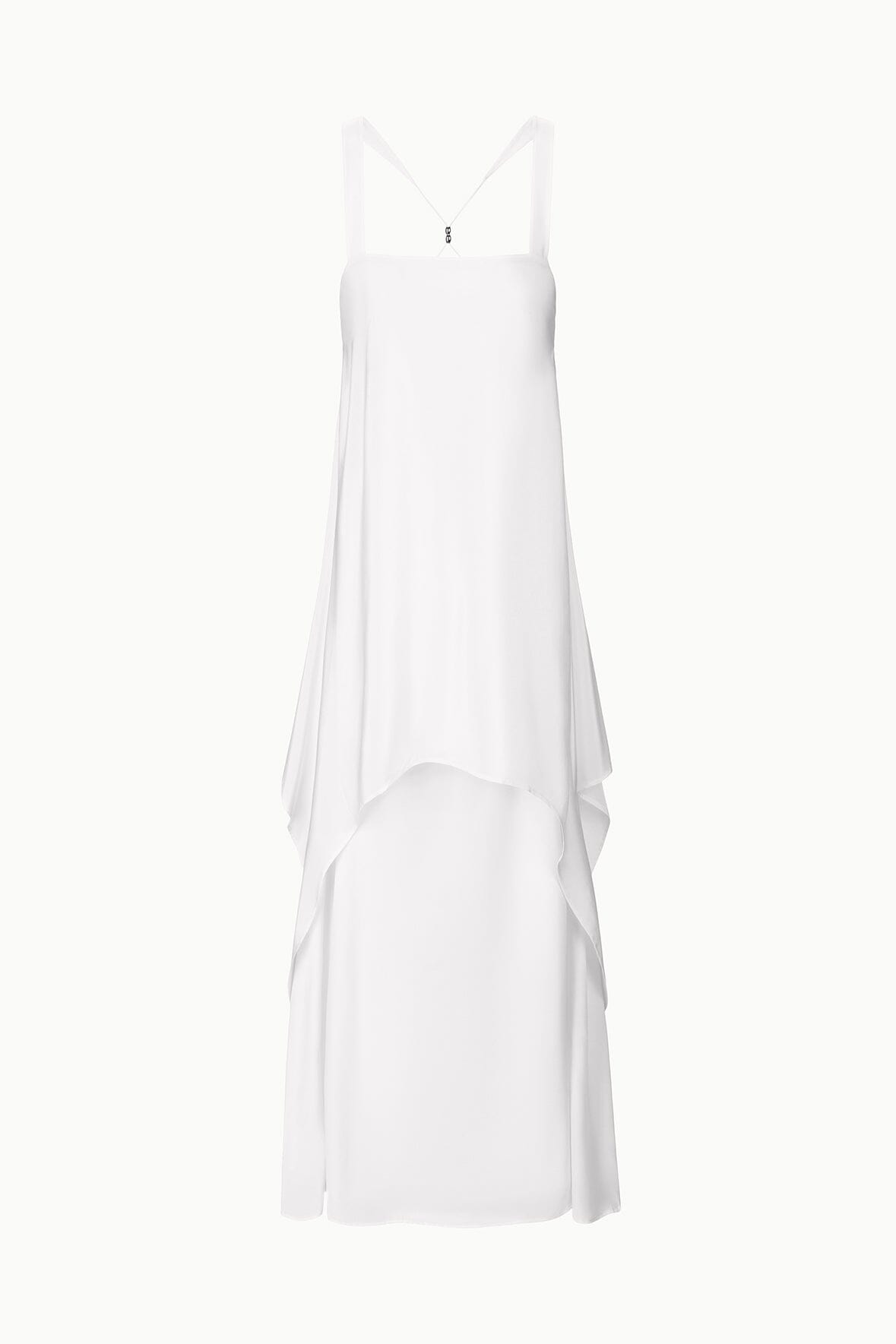 KIRA SILK DRESS | IVORY
