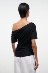 CARINE TOP | BLACK