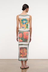 NOEMI SKIRT | SUPERBLOOM SCARF