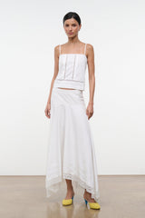 AINSLEY SKIRT | IVORY
