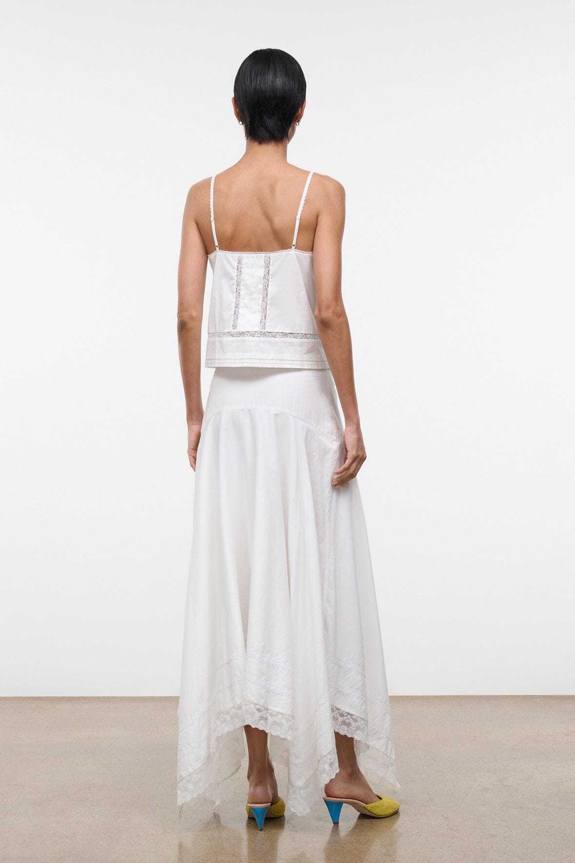AINSLEY SKIRT | IVORY