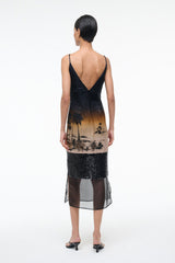 NALU DRESS | CALIFORNIA NIGHTS