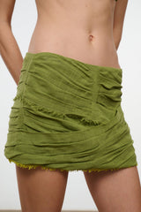 NICOLA SKIRT | PESTO
