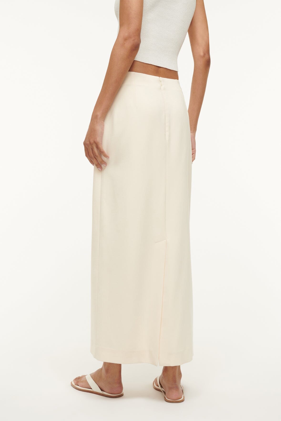 SMITH SKIRT | ECRU