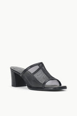 ALESSANDRA HEEL | BLACK MESH