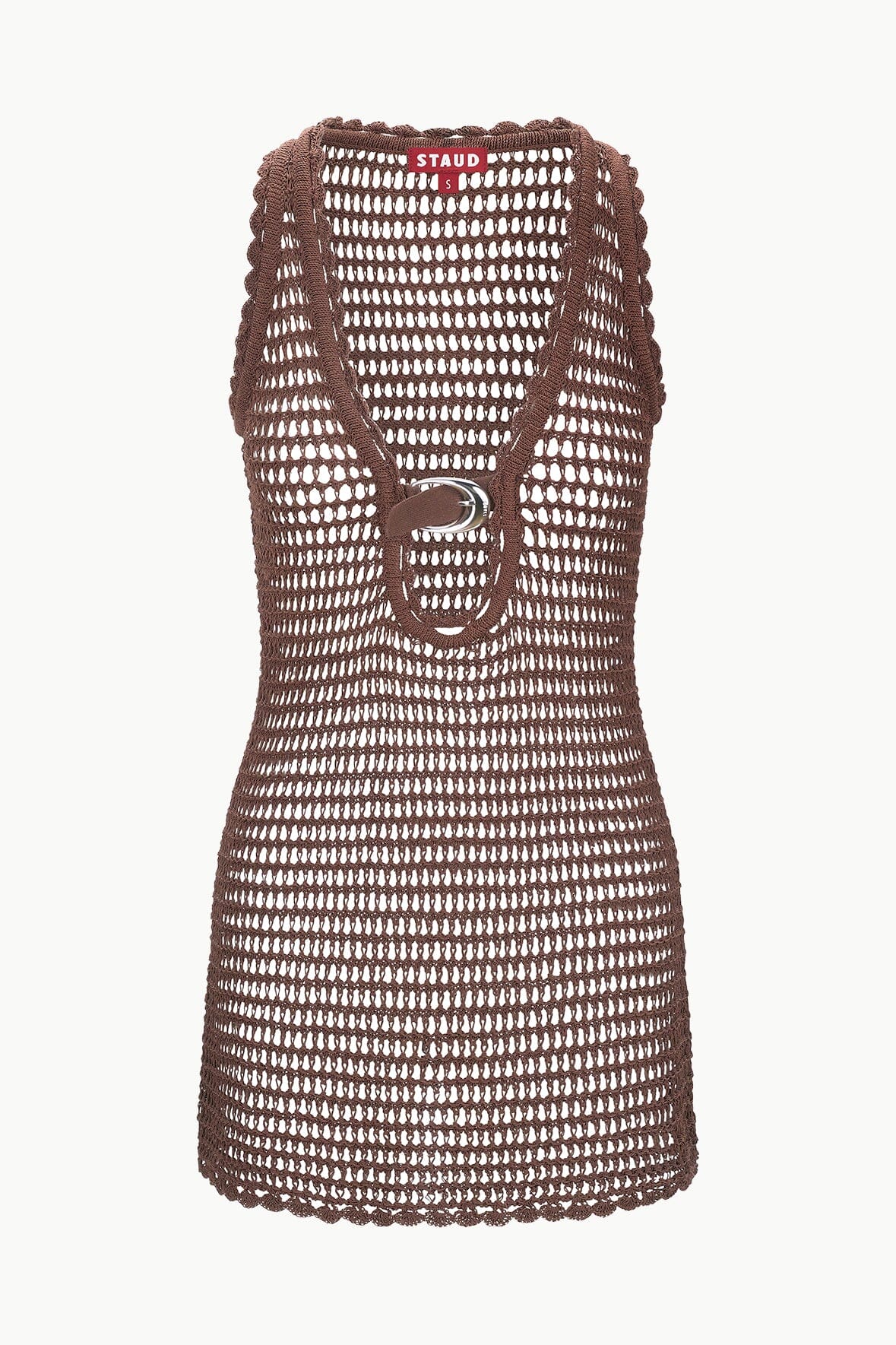 ANOK DRESS | DARK CHOCOLATE