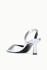 BRIGITTE HEEL | SILVER