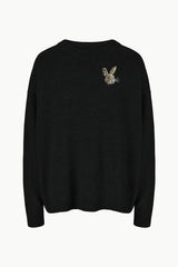 CUSTOM STAUD x C.BONZ SERRANO CASHMERE SWEATER | BLACK