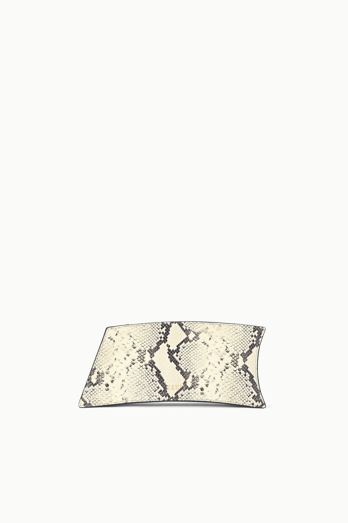 COCO SHOULDER BAG | WHITE SNAKE
