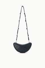 CRESCENT CLUTCH | BLACK