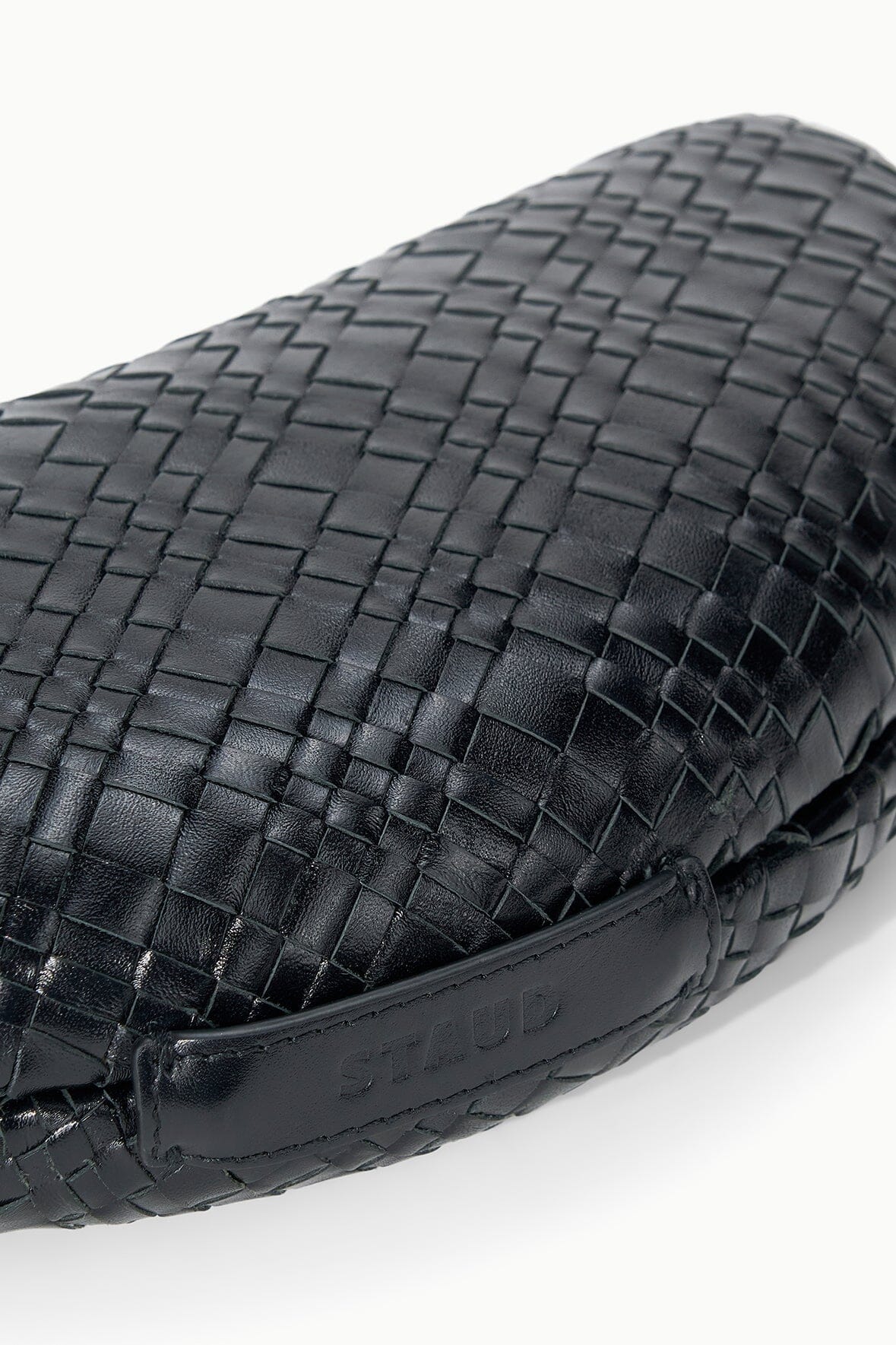 CRESCENT CLUTCH | BLACK