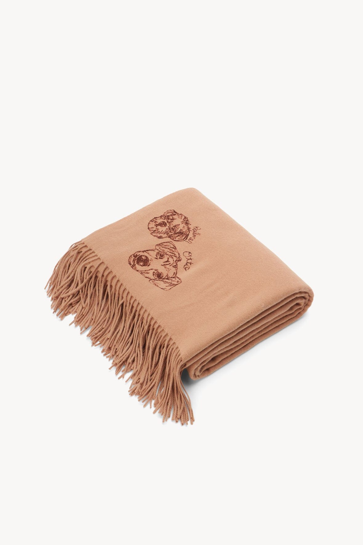CUSTOM STAUD x C.BONZ CASHMERE BLANKET | CAMEL