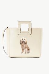 CUSTOM SHIRLEY LEATHER BAG | CREAM