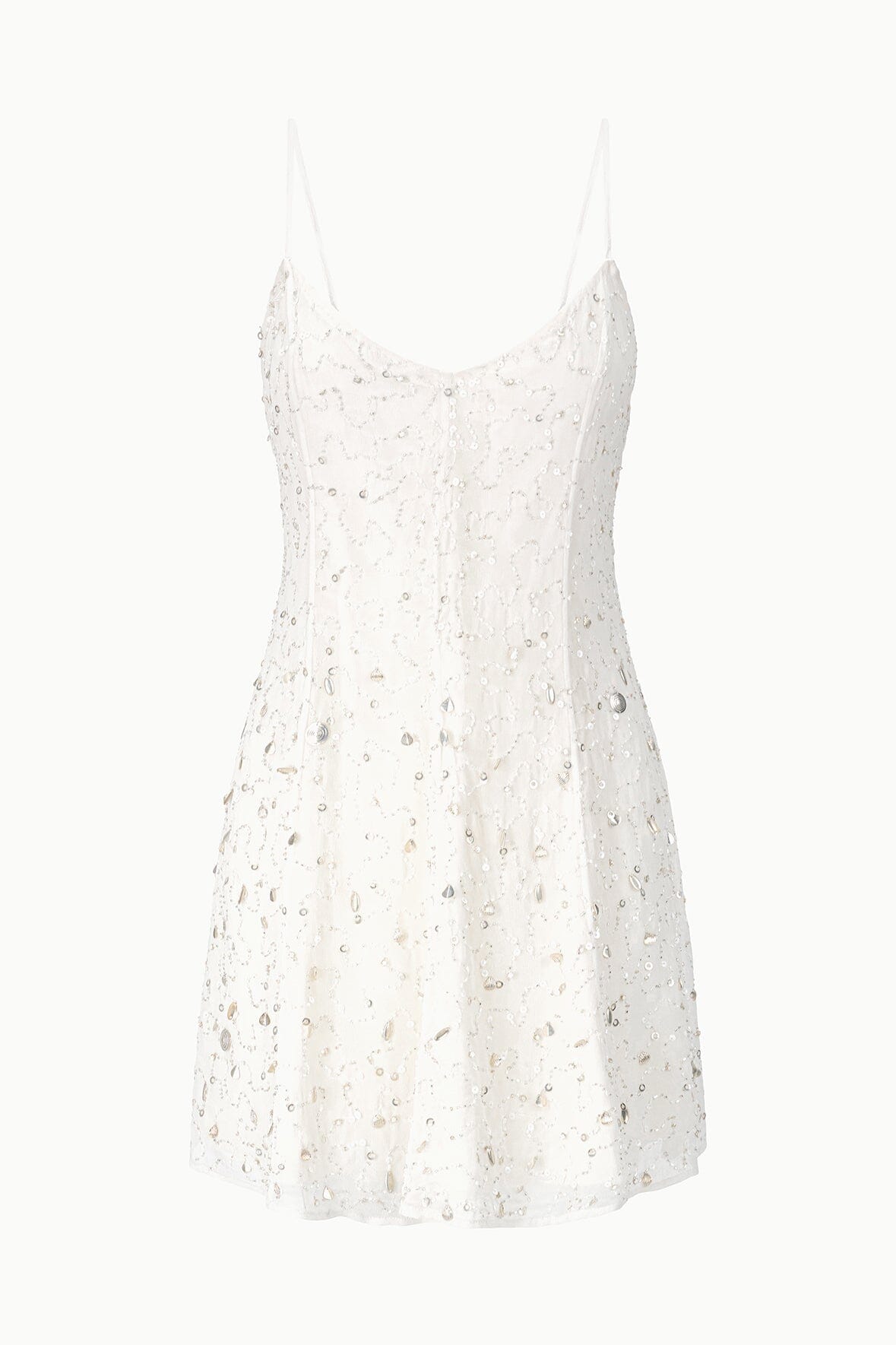 EMILY DRESS | IVORY