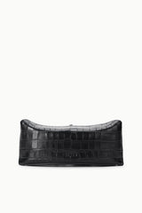 EVE CLUTCH | BLACK CROCO