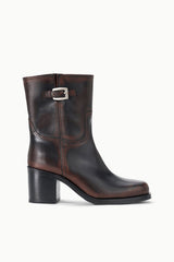 BROOKLYN ANKLE BOOT | ESPRESSO DISTRESSED