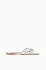 CARRIE SANDAL | SILVER