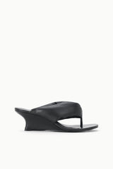 JUNO WEDGE | BLACK