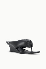 JUNO WEDGE | BLACK