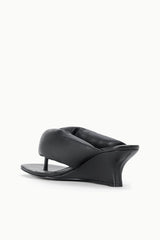 JUNO WEDGE | BLACK