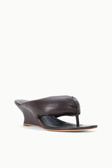 JUNO WEDGE | ESPRESSO