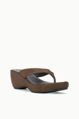 REMY THONG WEDGE | ESPRESSO