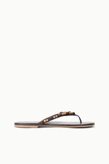 FREJA THONG | WOOD BEADS