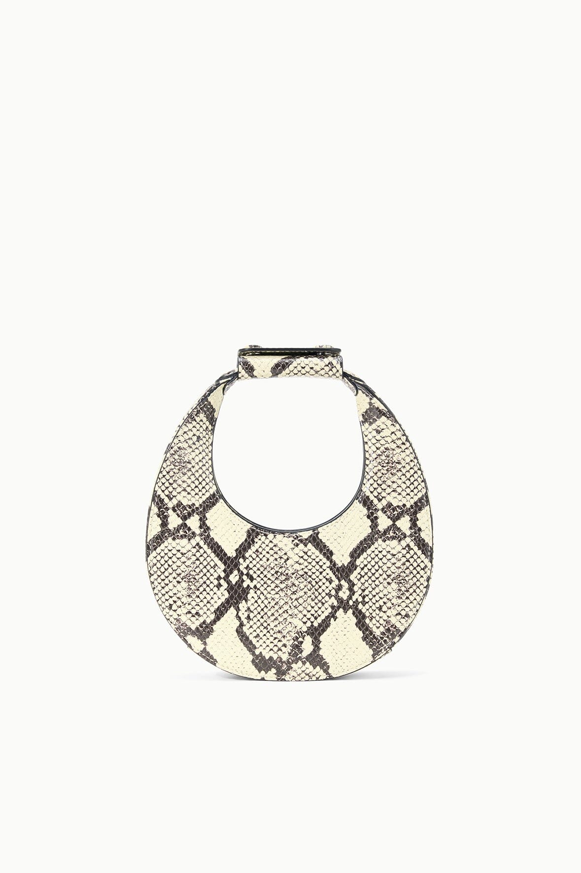 GOODNIGHT MOON BAG | WHITE SNAKE