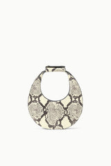 GOODNIGHT MOON BAG | WHITE SNAKE