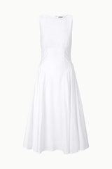 GWEN DRESS | WHITE