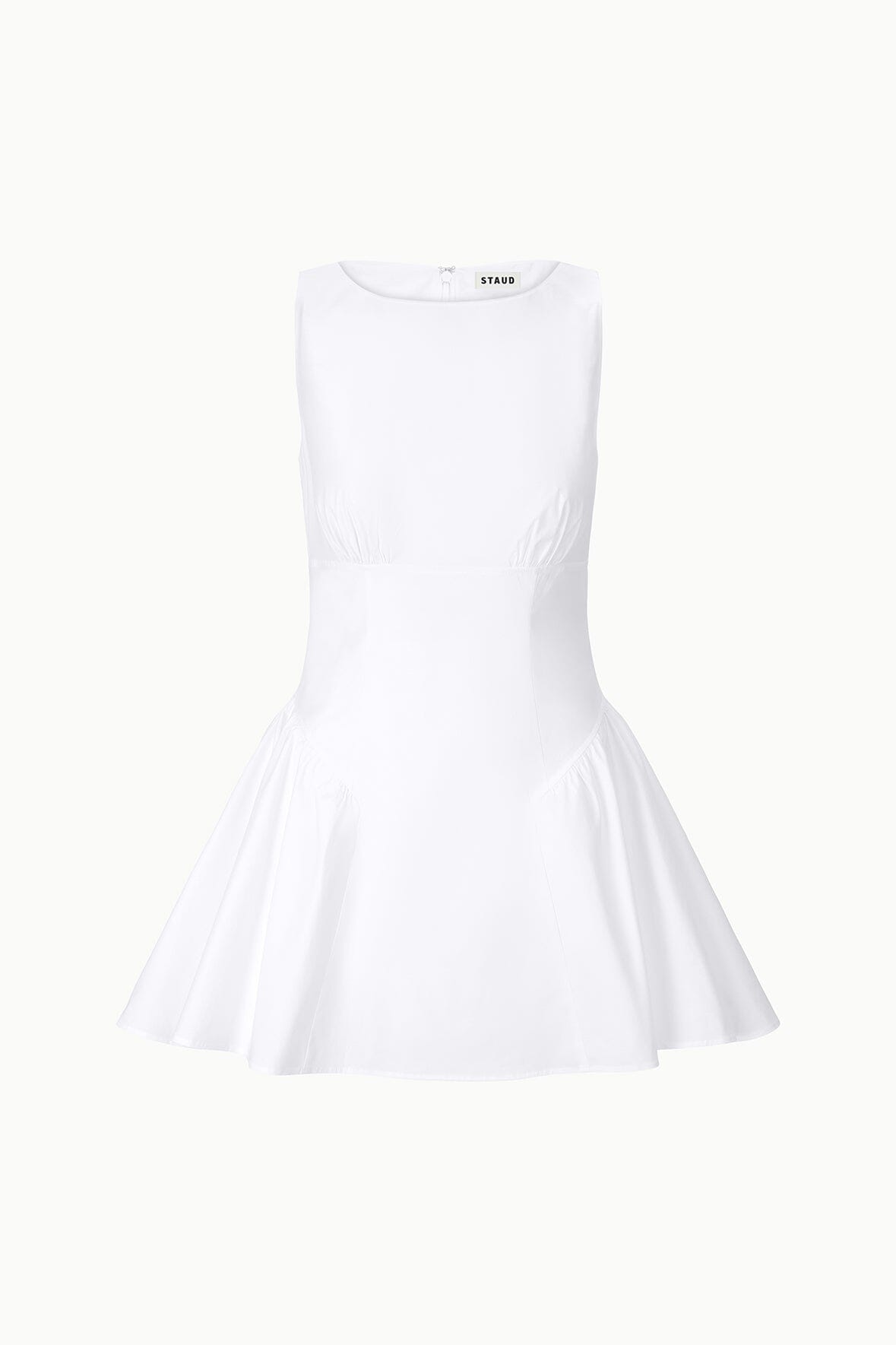 GWEN MINI DRESS | WHITE