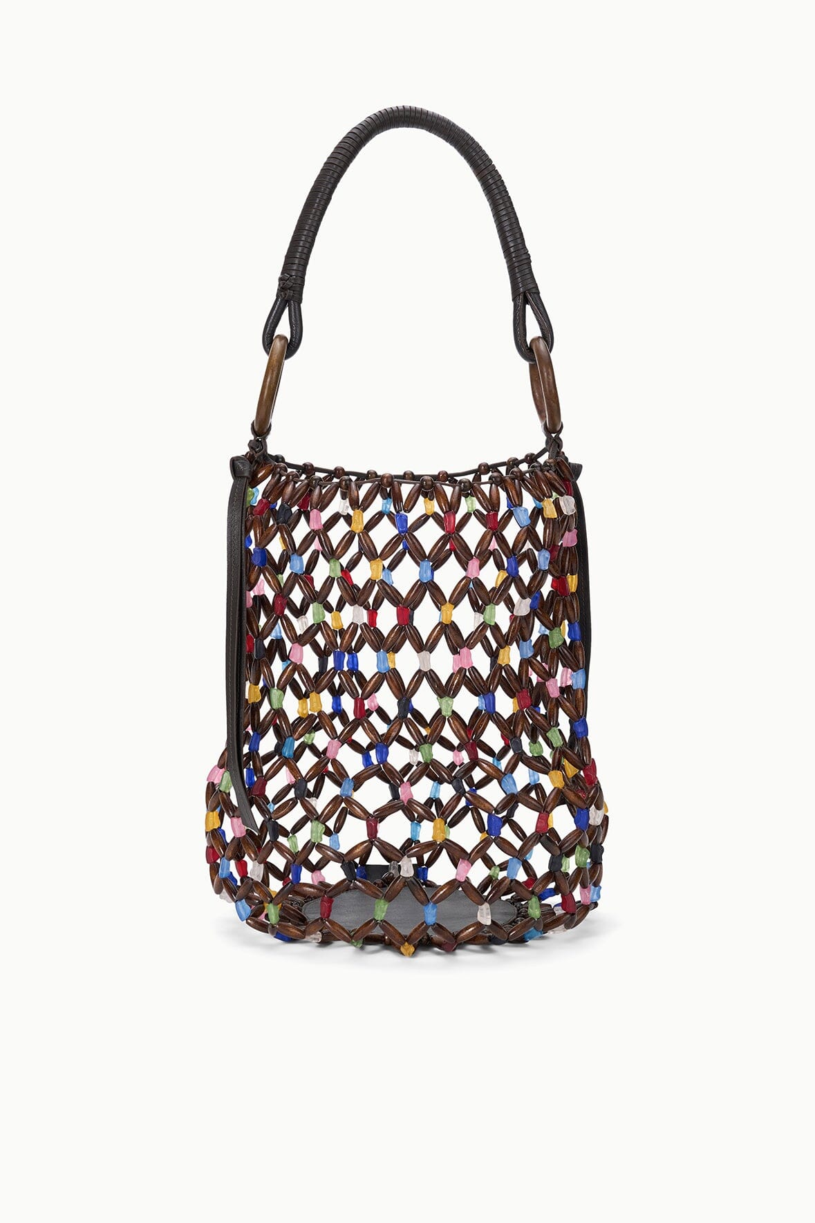 DEL MAR BUCKET BAG | SEA GLASS MULTI