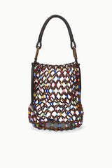 DEL MAR BUCKET BAG | SEA GLASS MULTI