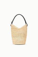 LANI RAFFIA BUCKET BAG | NATURAL
