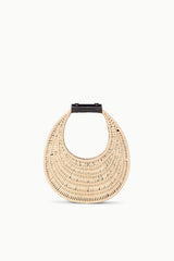 GOOD NIGHT MOON WICKER BAG | NATURAL
