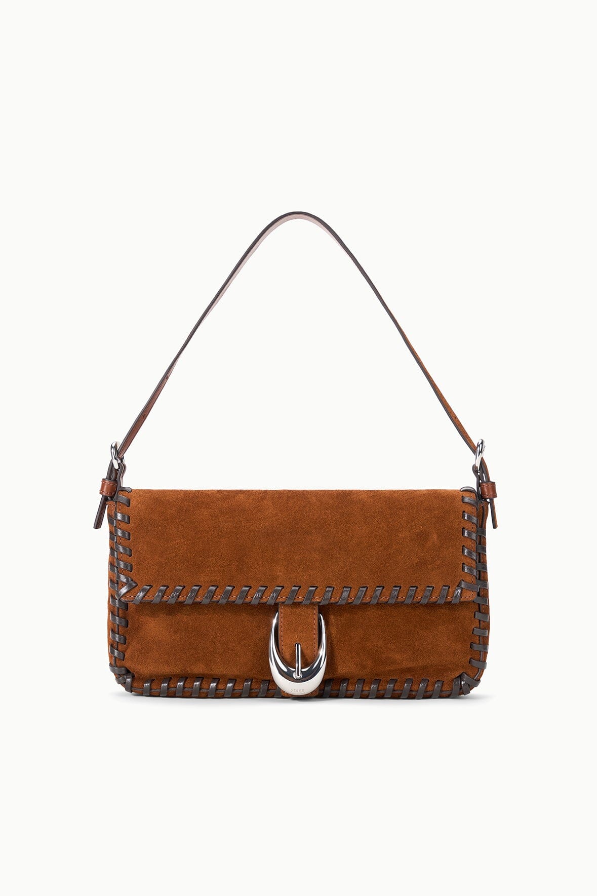 HARLOW BAG | TABAC SUEDE ESPRESSO