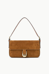 HARLOW BAG | TAN SUEDE