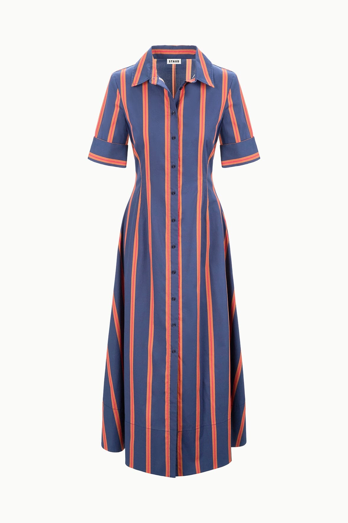 JOAN DRESS | RAILROAD STRIPE