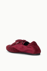 JOEY SPORT BALLET | OXBLOOD