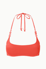 LAIRD BIKINI TOP | FLAME