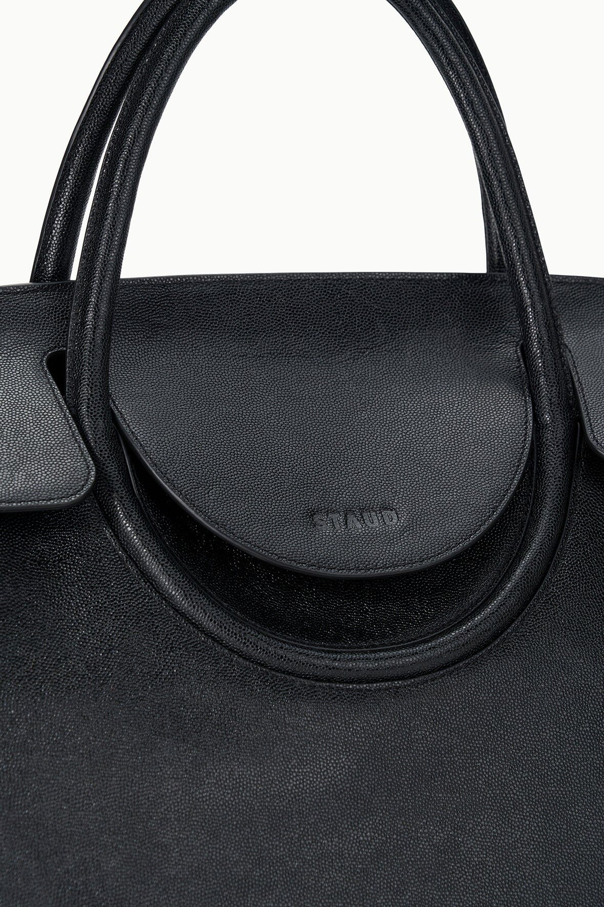 LARGE MAUDE CARRYALL | BLACK
