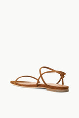 LAUREL SANDAL | TAN SUEDE