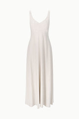 MADISON LINEN DRESS | NATURAL