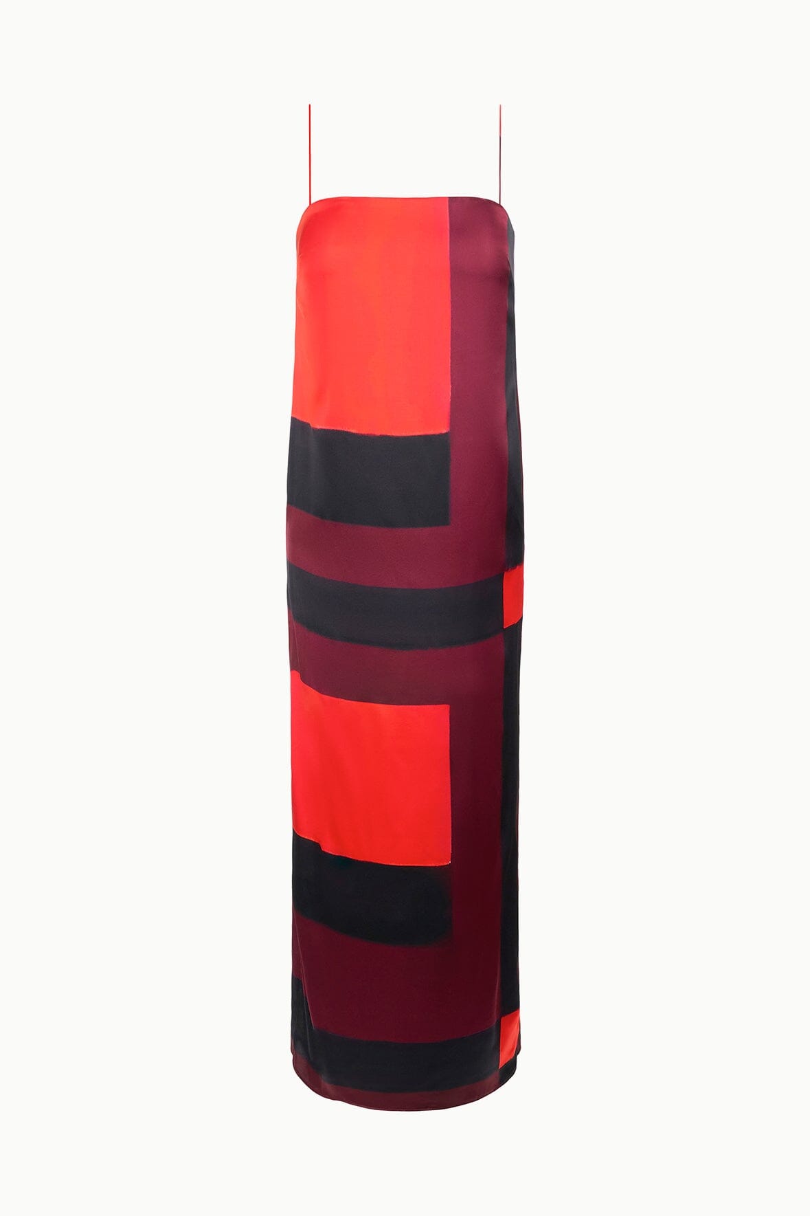 MAE SILK DRESS | RUBY PRISM